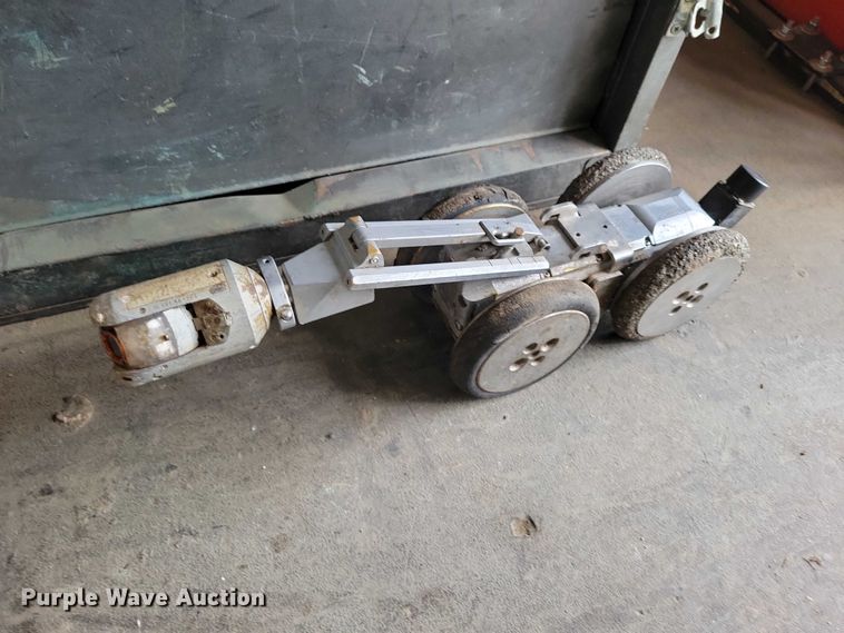 image for item DX6549 2008 Chevrolet G3500 IBAK sewer inspection and cutter truck