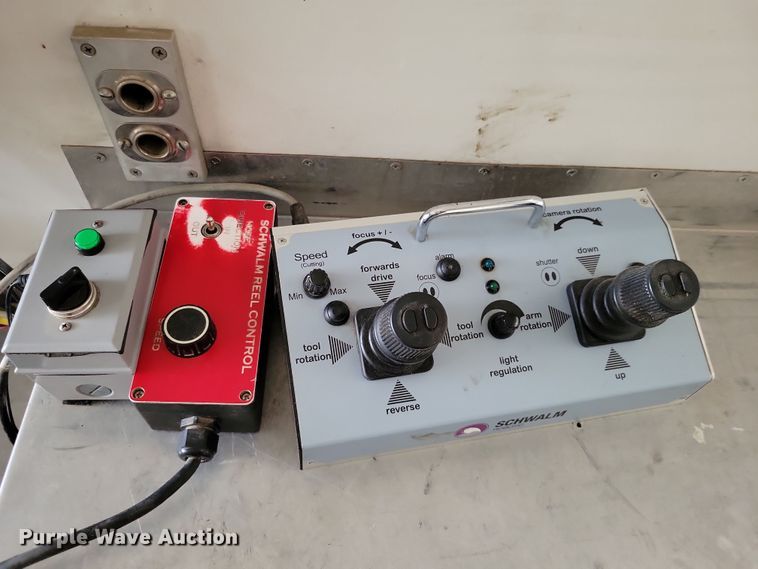 image for item DX6549 2008 Chevrolet G3500 IBAK sewer inspection and cutter truck