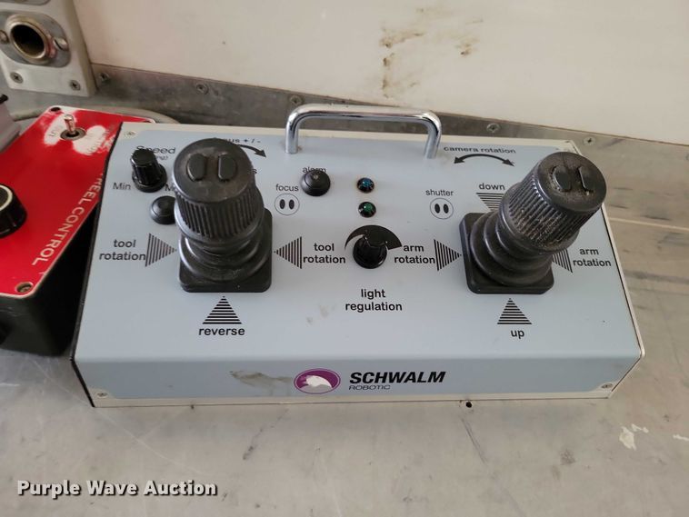 image for item DX6549 2008 Chevrolet G3500 IBAK sewer inspection and cutter truck