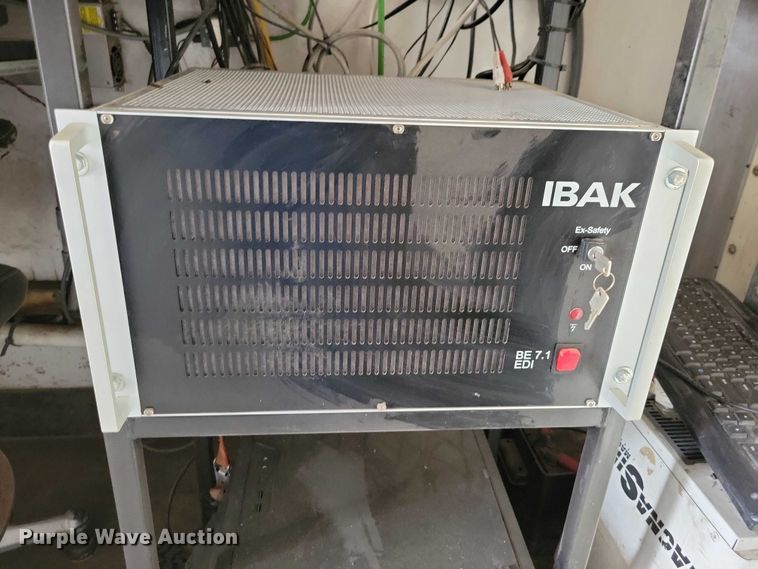 image for item DX6549 2008 Chevrolet G3500 IBAK sewer inspection and cutter truck