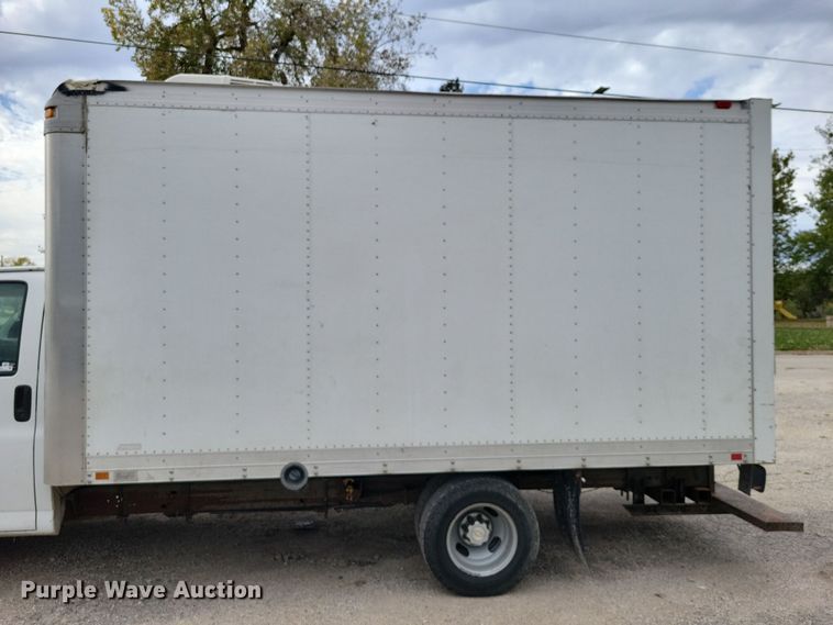 image for item DX6549 2008 Chevrolet G3500 IBAK sewer inspection and cutter truck