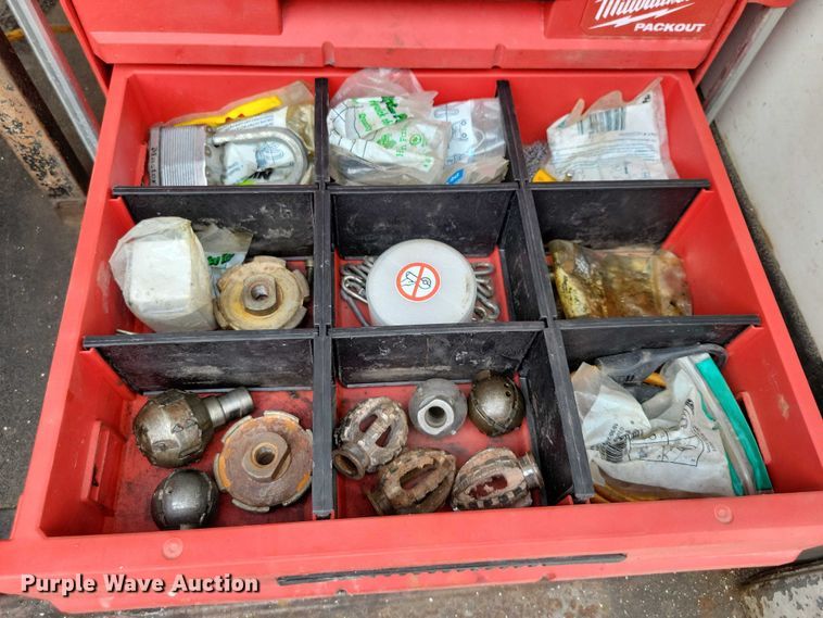 image for item DX6549 2008 Chevrolet G3500 IBAK sewer inspection and cutter truck