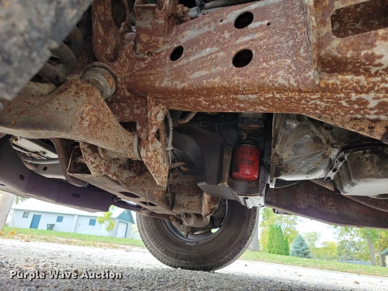 image for item DX6549 2008 Chevrolet G3500 IBAK sewer inspection and cutter truck