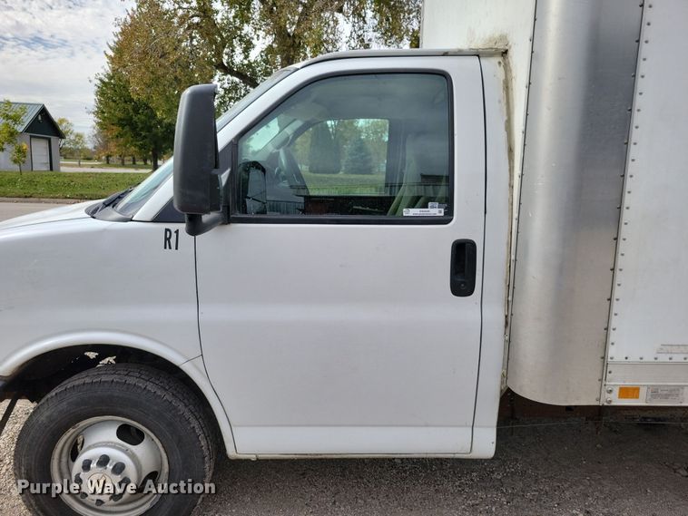 image for item DX6549 2008 Chevrolet G3500 IBAK sewer inspection and cutter truck