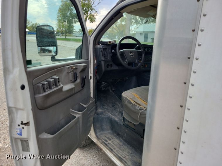 image for item DX6549 2008 Chevrolet G3500 IBAK sewer inspection and cutter truck