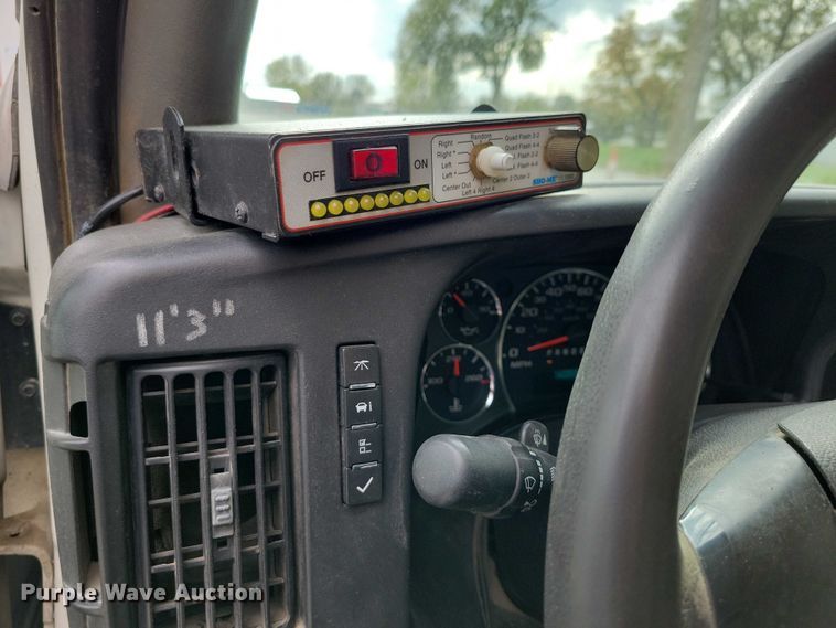 image for item DX6549 2008 Chevrolet G3500 IBAK sewer inspection and cutter truck