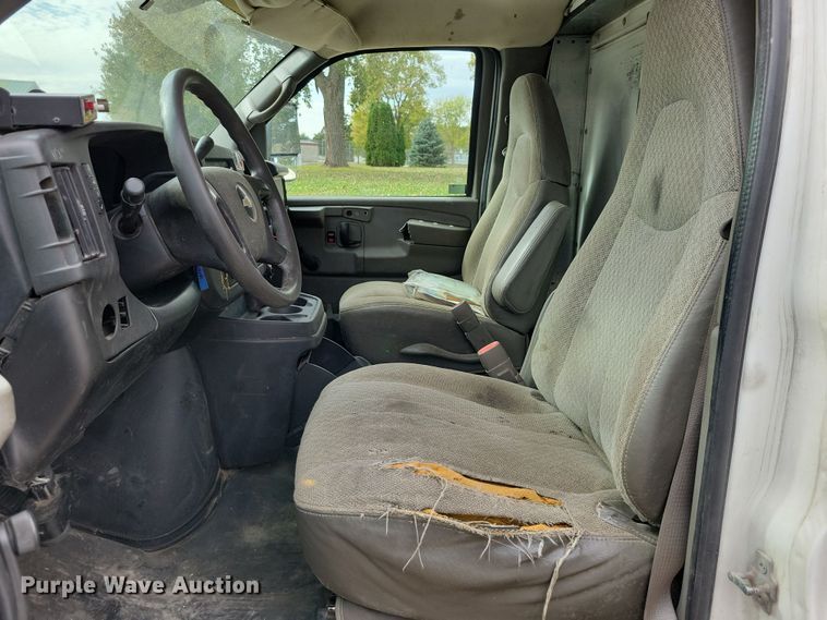 image for item DX6549 2008 Chevrolet G3500 IBAK sewer inspection and cutter truck