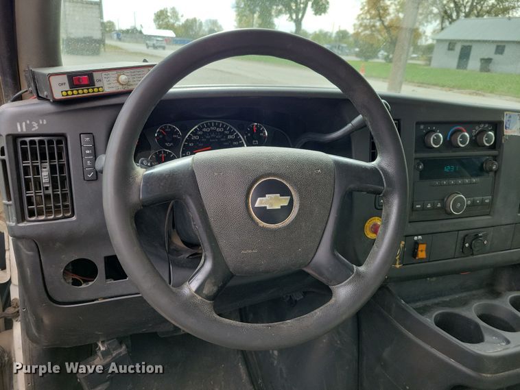 image for item DX6549 2008 Chevrolet G3500 IBAK sewer inspection and cutter truck