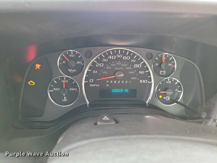 image for item DX6549 2008 Chevrolet G3500 IBAK sewer inspection and cutter truck