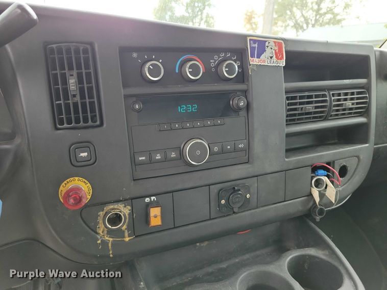 image for item DX6549 2008 Chevrolet G3500 IBAK sewer inspection and cutter truck