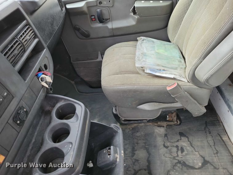 image for item DX6549 2008 Chevrolet G3500 IBAK sewer inspection and cutter truck