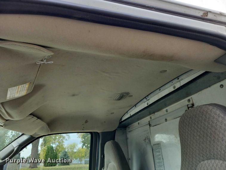 image for item DX6549 2008 Chevrolet G3500 IBAK sewer inspection and cutter truck