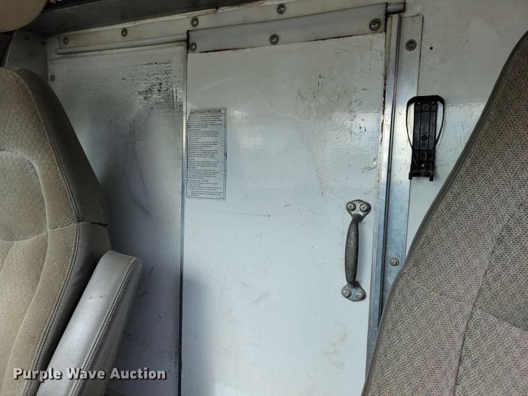 image for item DX6549 2008 Chevrolet G3500 IBAK sewer inspection and cutter truck