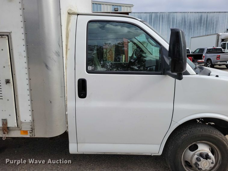 image for item DX6549 2008 Chevrolet G3500 IBAK sewer inspection and cutter truck