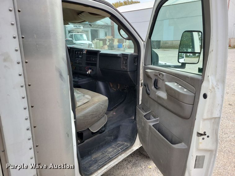 image for item DX6549 2008 Chevrolet G3500 IBAK sewer inspection and cutter truck