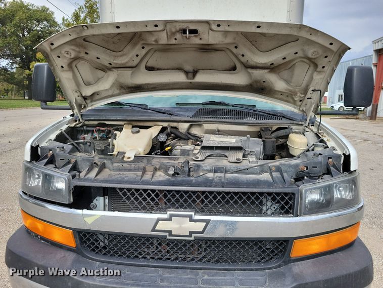 image for item DX6549 2008 Chevrolet G3500 IBAK sewer inspection and cutter truck