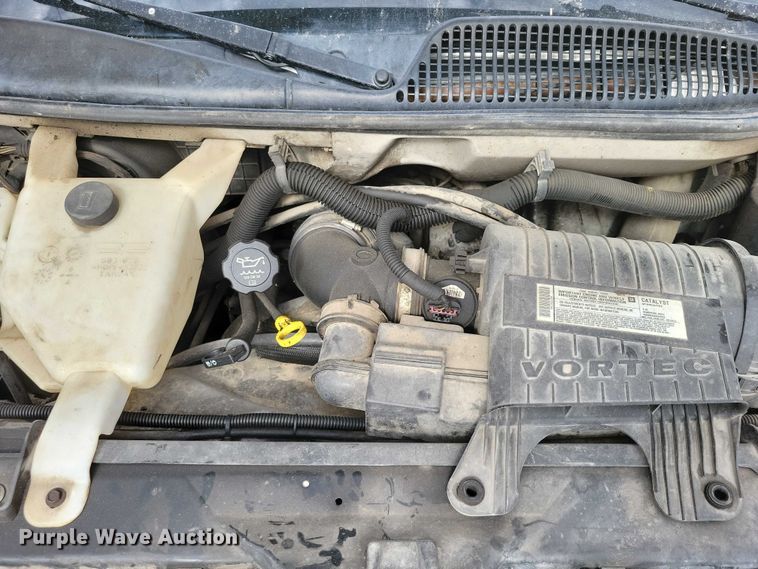 image for item DX6549 2008 Chevrolet G3500 IBAK sewer inspection and cutter truck