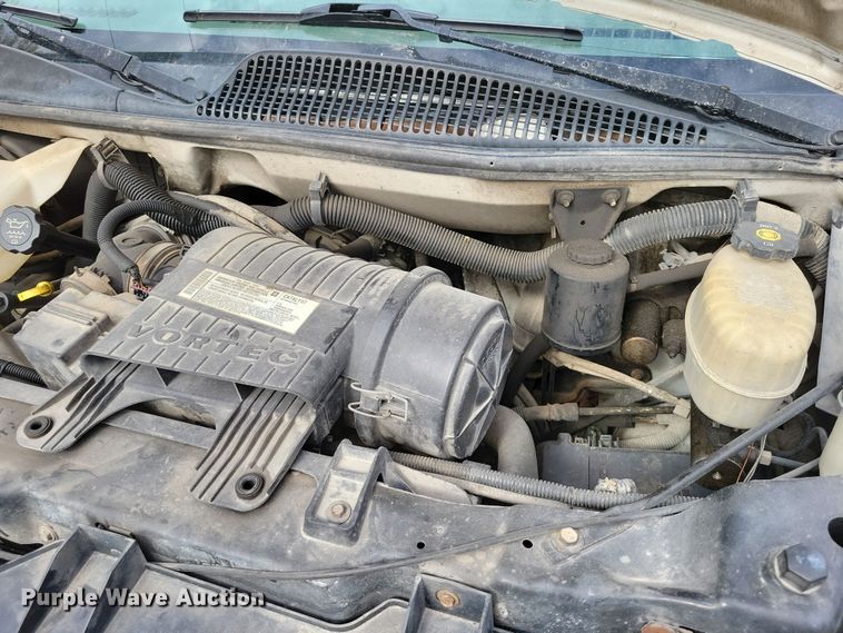 image for item DX6549 2008 Chevrolet G3500 IBAK sewer inspection and cutter truck