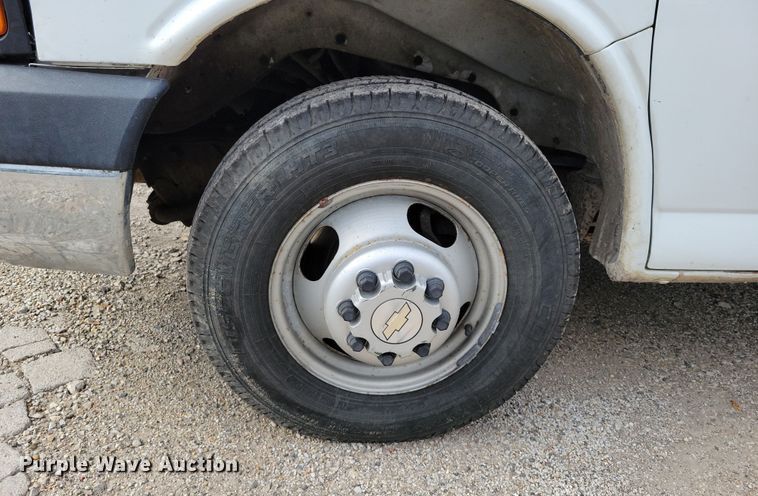 image for item DX6549 2008 Chevrolet G3500 IBAK sewer inspection and cutter truck