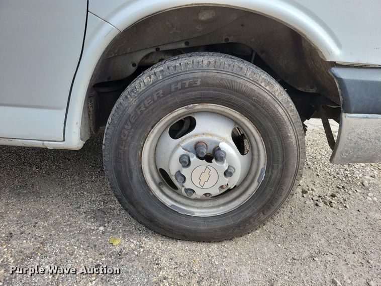 image for item DX6549 2008 Chevrolet G3500 IBAK sewer inspection and cutter truck