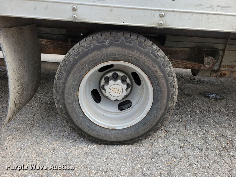 image for item DX6549 2008 Chevrolet G3500 IBAK sewer inspection and cutter truck