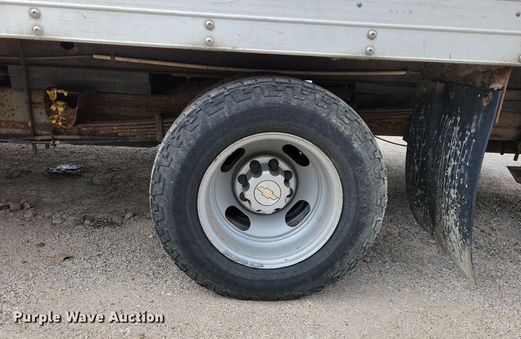 image for item DX6549 2008 Chevrolet G3500 IBAK sewer inspection and cutter truck