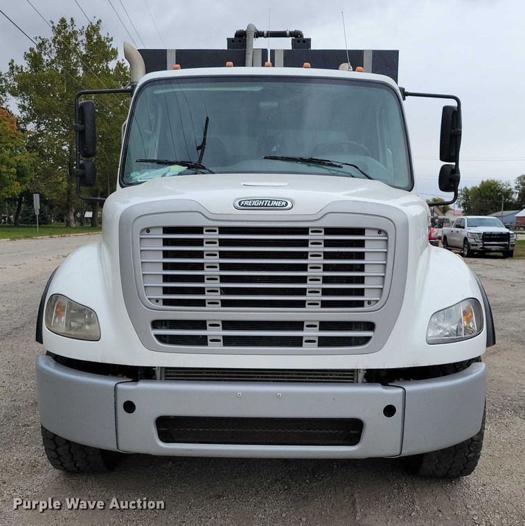 image for item DX6550 2009 Freightliner Business Class M2 800 HPR Truck Jet sewer jetter truck