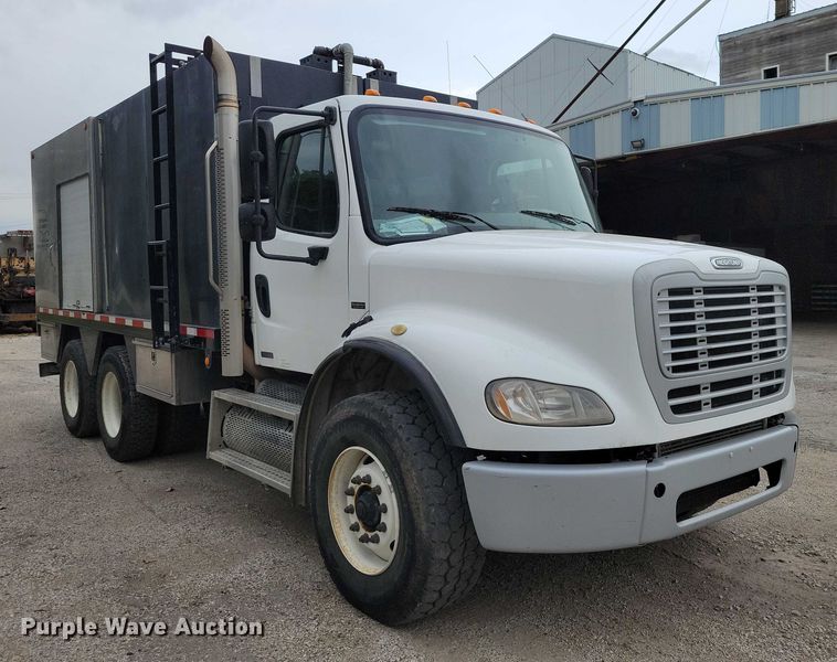 image for item DX6550 2009 Freightliner Business Class M2 800 HPR Truck Jet sewer jetter truck