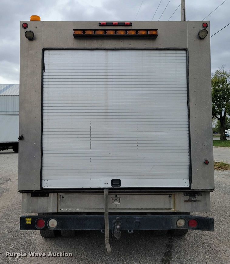 image for item DX6550 2009 Freightliner Business Class M2 800 HPR Truck Jet sewer jetter truck