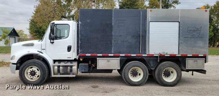 image for item DX6550 2009 Freightliner Business Class M2 800 HPR Truck Jet sewer jetter truck