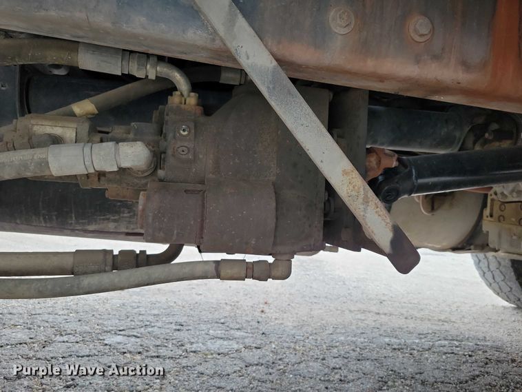 image for item DX6550 2009 Freightliner Business Class M2 800 HPR Truck Jet sewer jetter truck