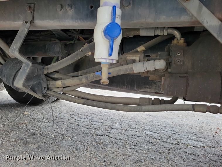 image for item DX6550 2009 Freightliner Business Class M2 800 HPR Truck Jet sewer jetter truck