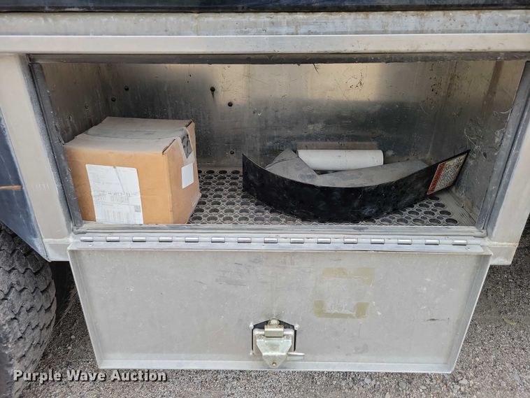 image for item DX6550 2009 Freightliner Business Class M2 800 HPR Truck Jet sewer jetter truck