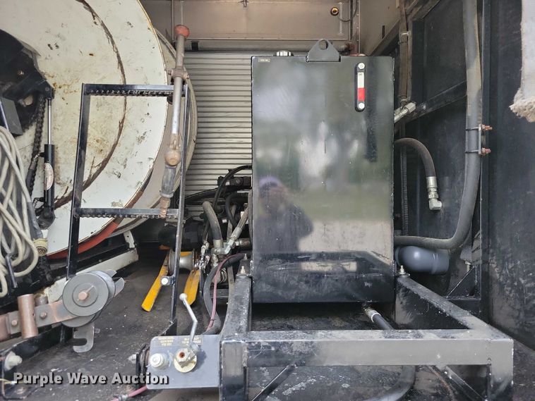 image for item DX6550 2009 Freightliner Business Class M2 800 HPR Truck Jet sewer jetter truck