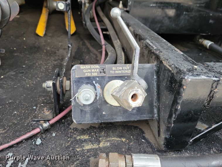 image for item DX6550 2009 Freightliner Business Class M2 800 HPR Truck Jet sewer jetter truck