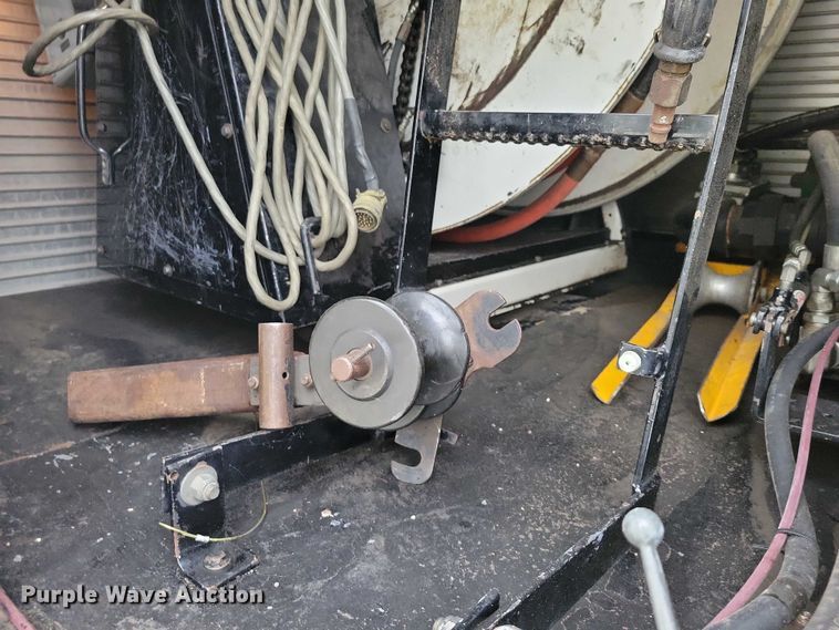 image for item DX6550 2009 Freightliner Business Class M2 800 HPR Truck Jet sewer jetter truck