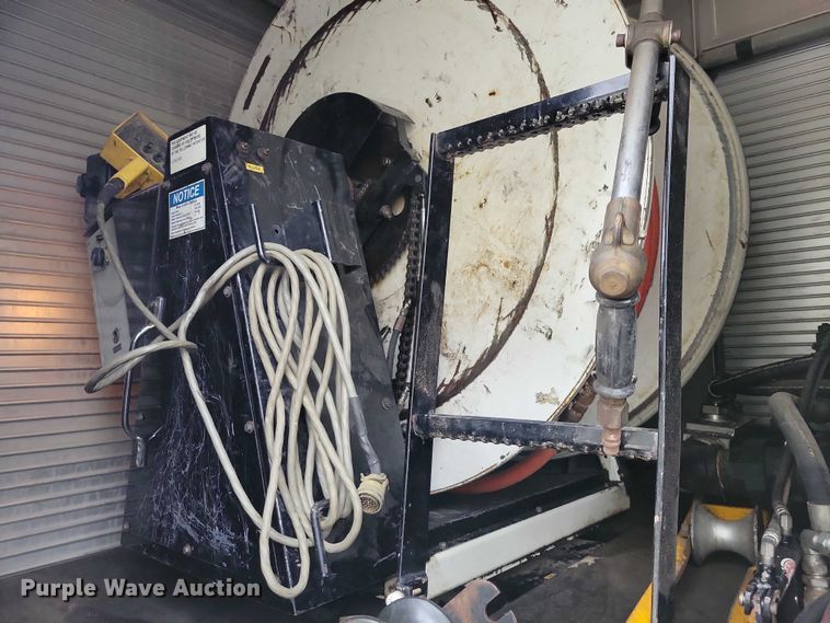 image for item DX6550 2009 Freightliner Business Class M2 800 HPR Truck Jet sewer jetter truck