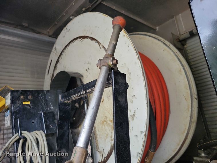 image for item DX6550 2009 Freightliner Business Class M2 800 HPR Truck Jet sewer jetter truck