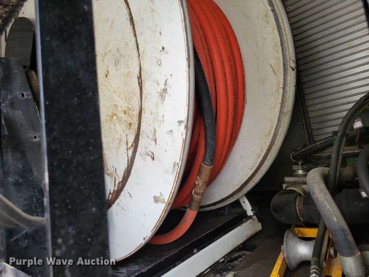 image for item DX6550 2009 Freightliner Business Class M2 800 HPR Truck Jet sewer jetter truck