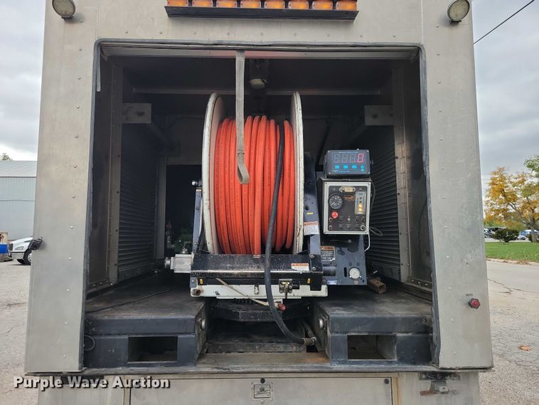 image for item DX6550 2009 Freightliner Business Class M2 800 HPR Truck Jet sewer jetter truck