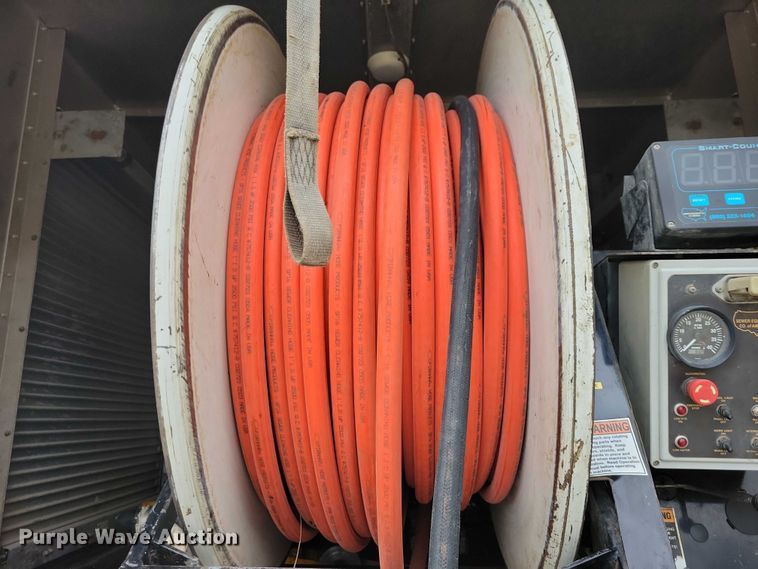 image for item DX6550 2009 Freightliner Business Class M2 800 HPR Truck Jet sewer jetter truck