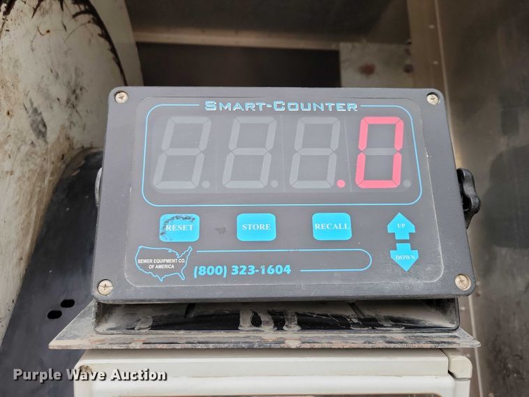 image for item DX6550 2009 Freightliner Business Class M2 800 HPR Truck Jet sewer jetter truck