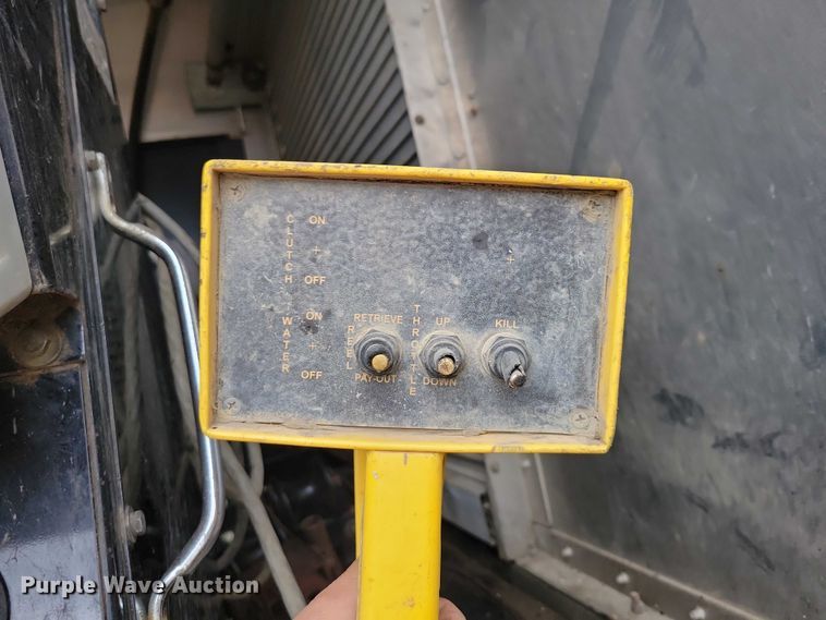 image for item DX6550 2009 Freightliner Business Class M2 800 HPR Truck Jet sewer jetter truck