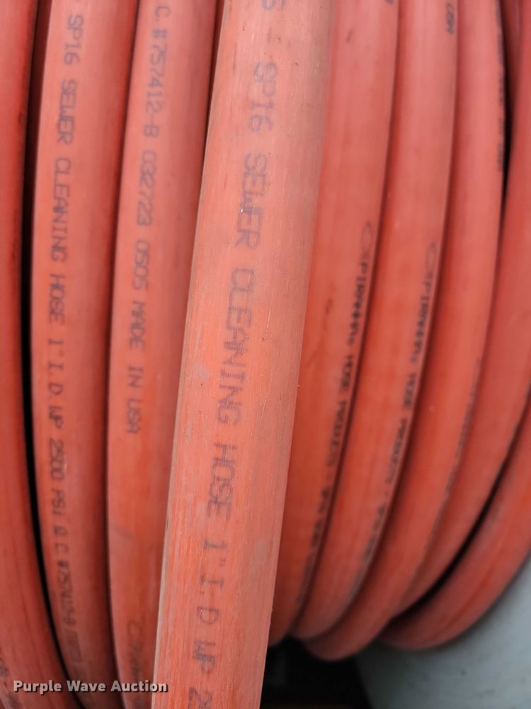 image for item DX6550 2009 Freightliner Business Class M2 800 HPR Truck Jet sewer jetter truck