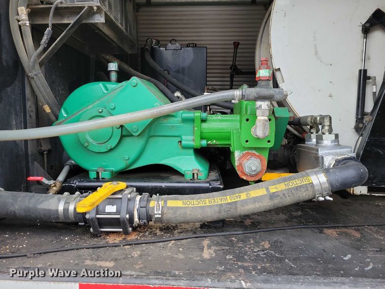 image for item DX6550 2009 Freightliner Business Class M2 800 HPR Truck Jet sewer jetter truck