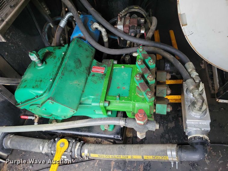 image for item DX6550 2009 Freightliner Business Class M2 800 HPR Truck Jet sewer jetter truck