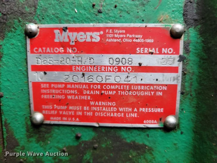 image for item DX6550 2009 Freightliner Business Class M2 800 HPR Truck Jet sewer jetter truck