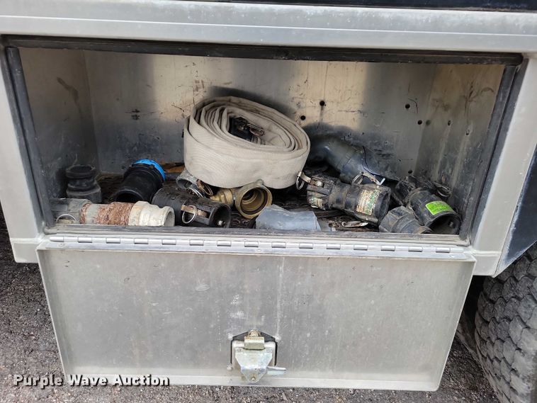 image for item DX6550 2009 Freightliner Business Class M2 800 HPR Truck Jet sewer jetter truck