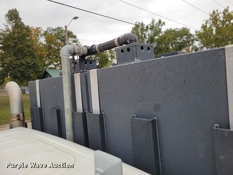 image for item DX6550 2009 Freightliner Business Class M2 800 HPR Truck Jet sewer jetter truck