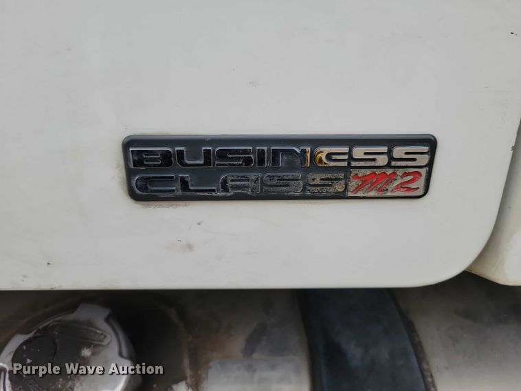 image for item DX6550 2009 Freightliner Business Class M2 800 HPR Truck Jet sewer jetter truck